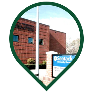 Seatack Rec Center Entrance